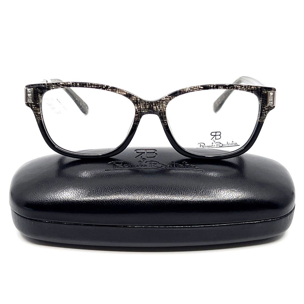 NEW!!! Renato Balestra Eye Frames RB007FDPUR